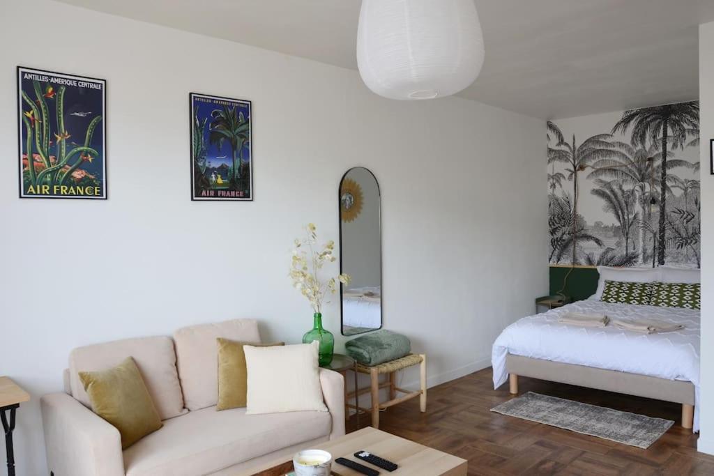 Grand Studio L Parking Prive L Centre Ville Limoges Buitenkant foto