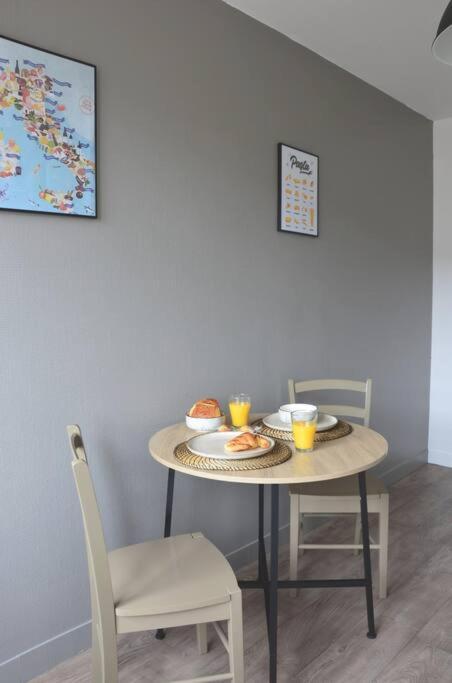 Grand Studio L Parking Prive L Centre Ville Limoges Buitenkant foto