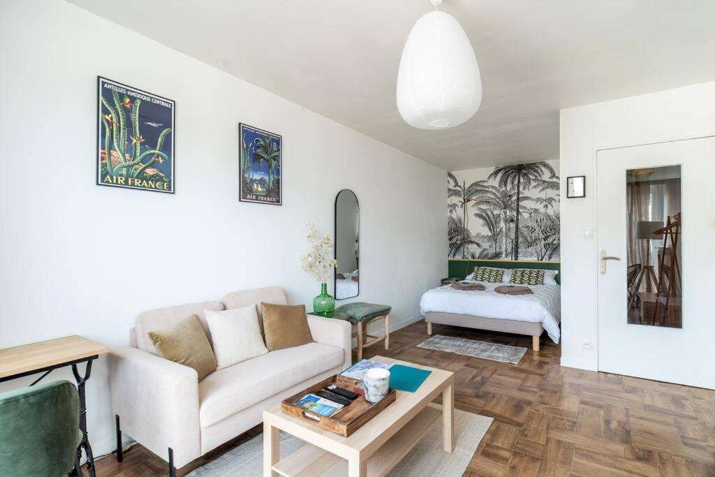 Grand Studio L Parking Prive L Centre Ville Limoges Buitenkant foto